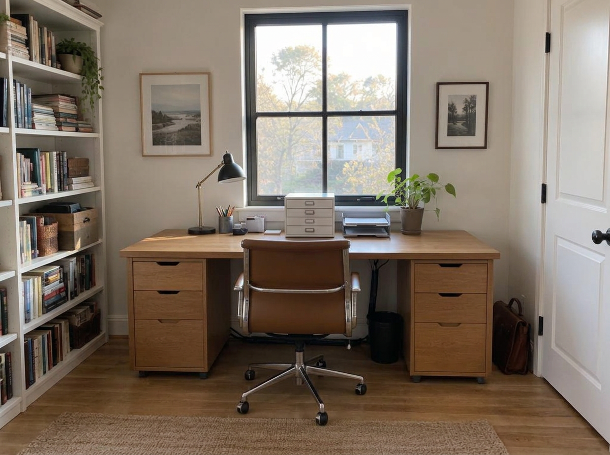 Paper piles, retired — after 27Messes organizing